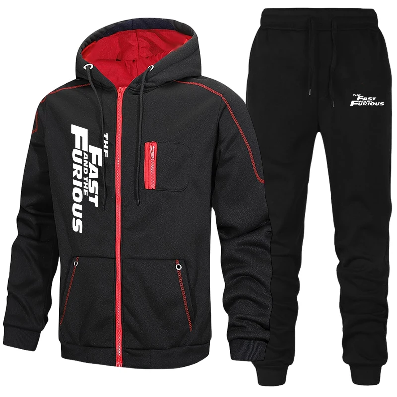 Winter Clothing Pk - Popularny zestaw dresowy na jesień i