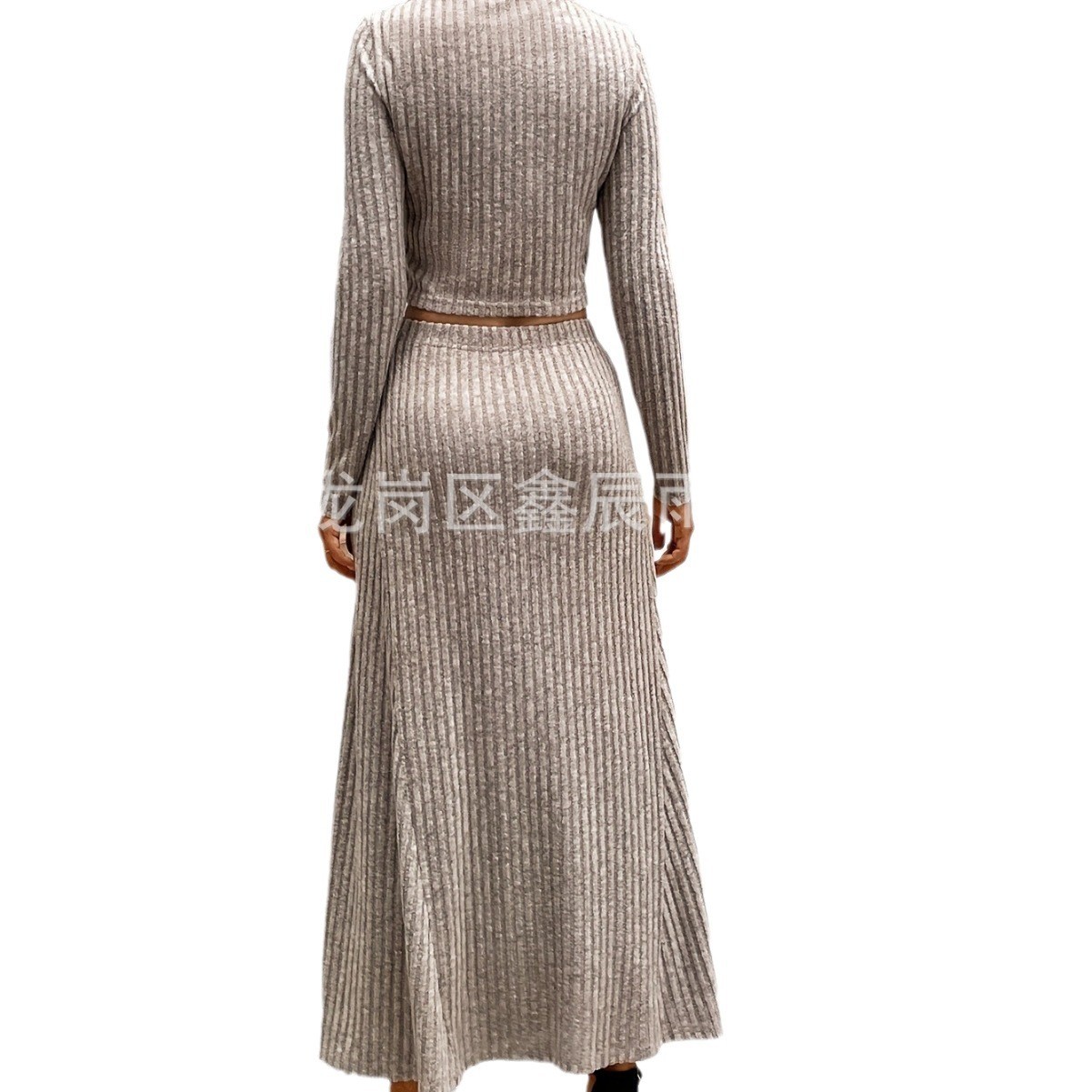 Winter Clothing For Women - Zimowy damski komplet ubrań, 2-częściowy, dopasowany,
