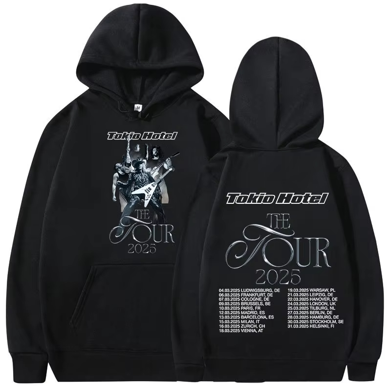 Winter Clothing Drawing - Niemiecki zespół rockowy Tokio Hotel 2026