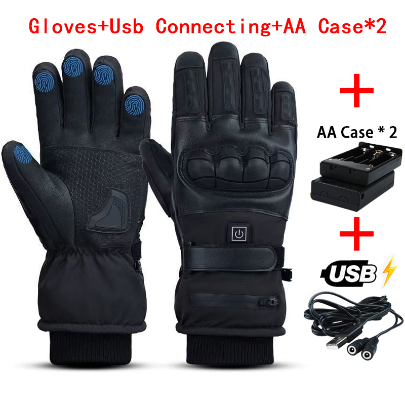 Heated Gloves Electric - Podgrzewane rękawiczki Ogrzewacz dłoni Elektryczne rękawice