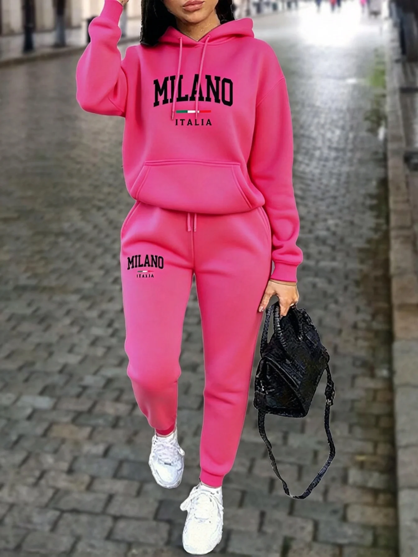 Winter Clothing For Women - MILANO – damskie komplety spodni, odzież