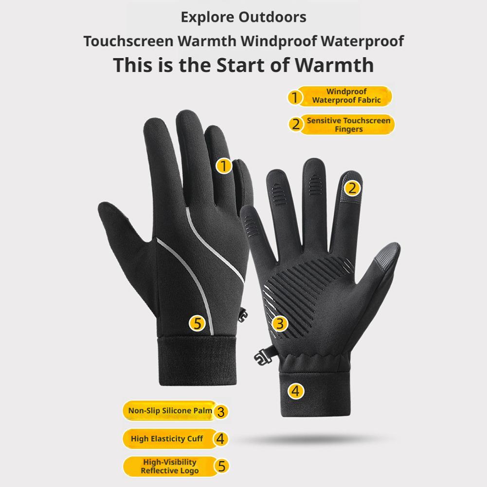 Rękawice z funkcją podgrzewani – Heated Gloves Electric recenzja i cena