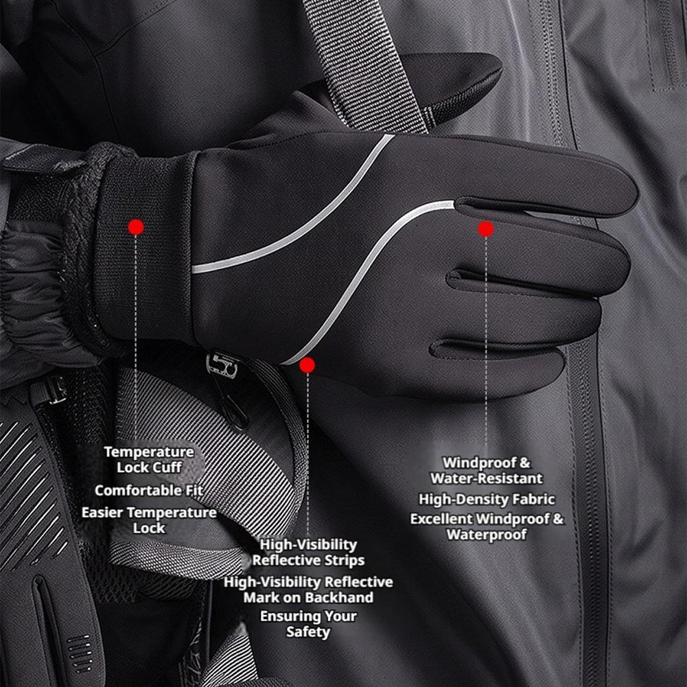Rękawice z funkcją podgrzewani – Heated Gloves Electric recenzja i cena