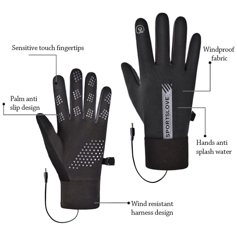 Kreatywne zimowe rękawiczki US – Heated Gloves Electric recenzja i cena