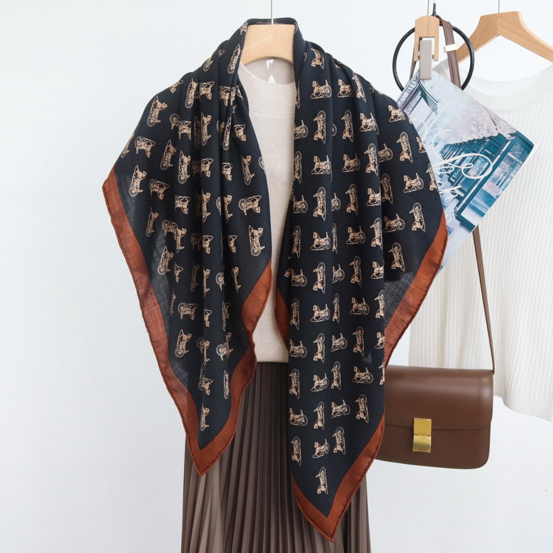 Szal z mieszanki jedwabiu i we – Winter Clothing Hong Kong recenzja i cena