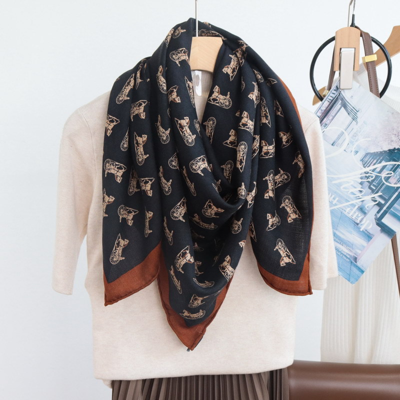 Szal z mieszanki jedwabiu i we – Winter Clothing Hong Kong recenzja i cena