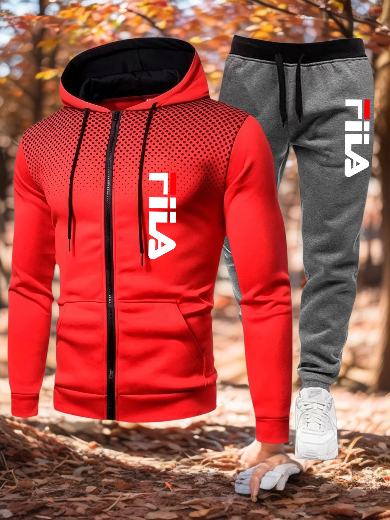 Męska kurtka z zamkiem błyskaw – Winter Clothing Pk recenzja i cena