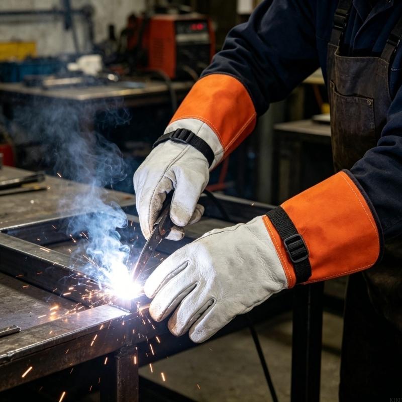Rękawice spawalnicze z koziej  – Heated Gloves Electric recenzja i cena