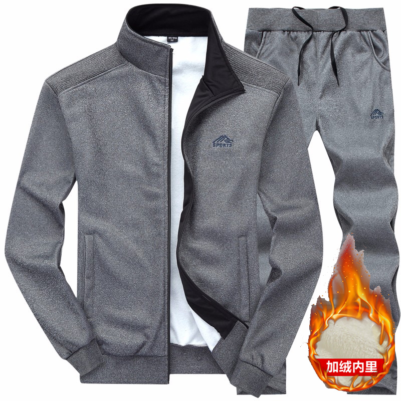 Zimowy ciepły dres sportowy z  – Winter Clothing Pk recenzja i cena
