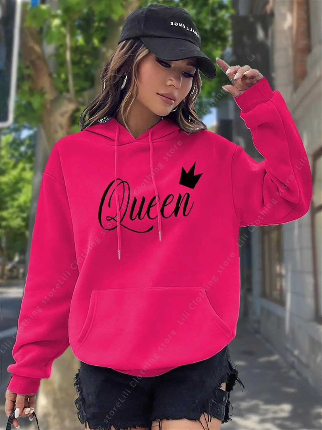 Nowe modne bluzy damskie 2026, – Winter Clothing Drawing recenzja i cena