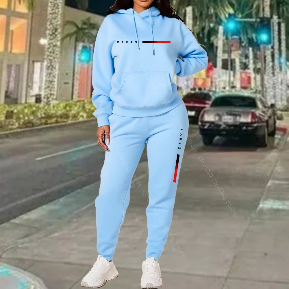 Nowe damskie zestawy: bluza z  – Winter Clothing For Women recenzja i cena