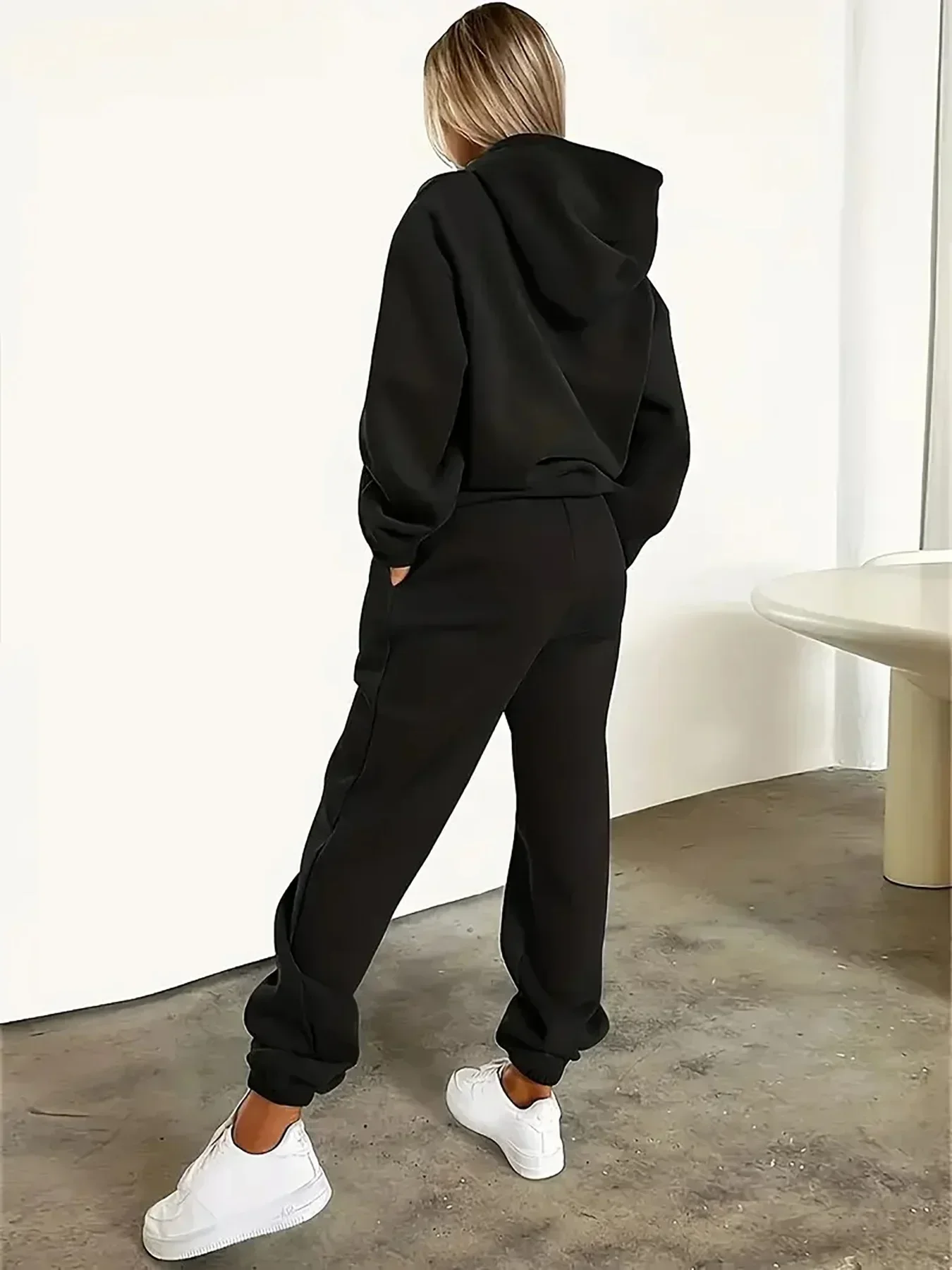 Nowe damskie zestawy: bluza z  – Winter Clothing For Women recenzja i cena