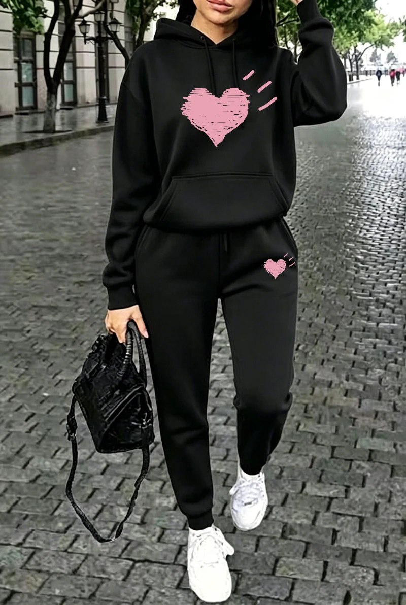 Damski dres, luźny, sportowy,  – Winter Clothing For Women recenzja i cena