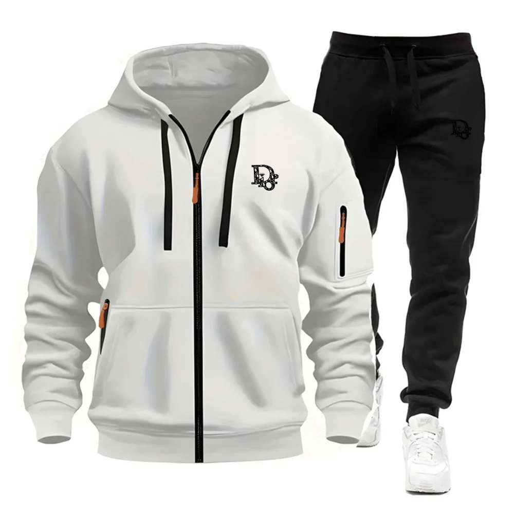 Męski dres z kapturem i spodni – Winter Clothing Pk recenzja i cena