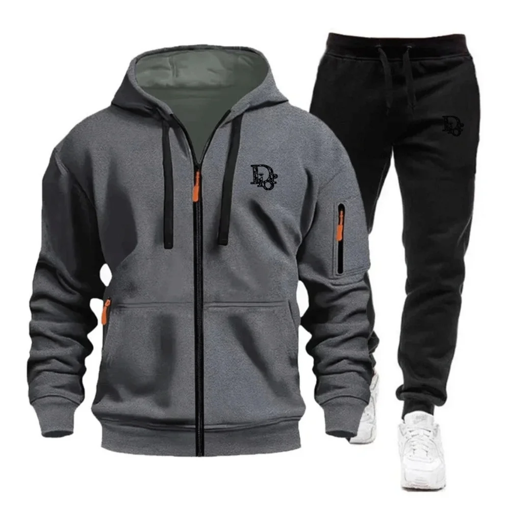 Męski dres z kapturem i spodni – Winter Clothing Pk recenzja i cena