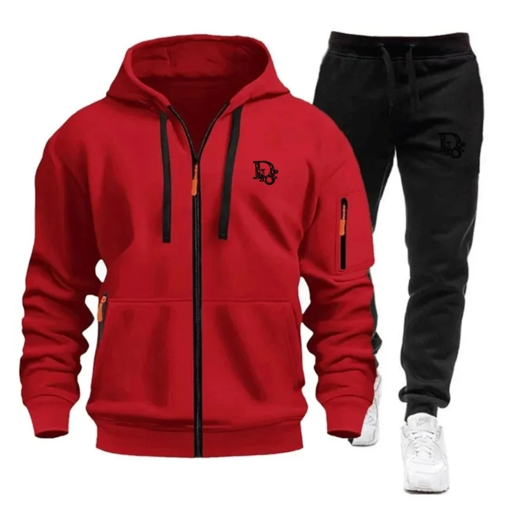 Męski dres z kapturem i spodni – Winter Clothing Pk recenzja i cena