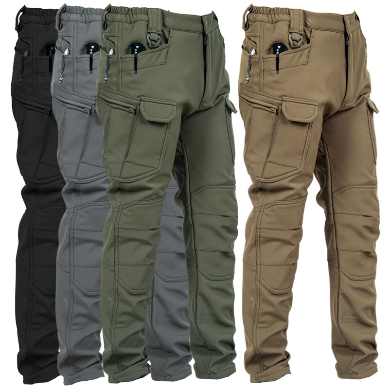 Męskie, dopasowane spodnie tak – Winter Clothing Hiking recenzja i cena
