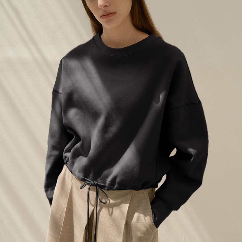 Damska Luźna Krótka Kurtka Cas – Winter Clothing Drawing recenzja i cena