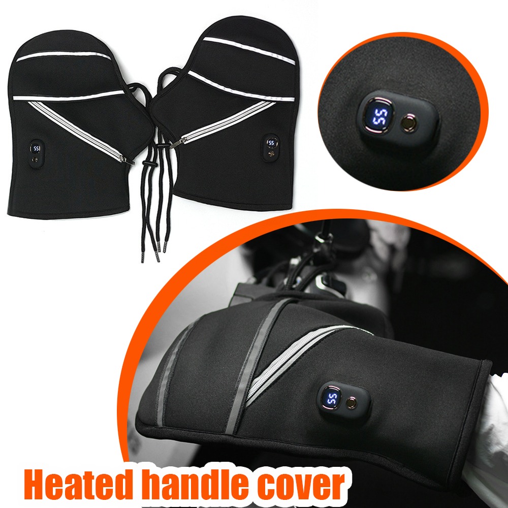 Ochraniacze na kierownicę moto – Heated Gloves Electric recenzja i cena