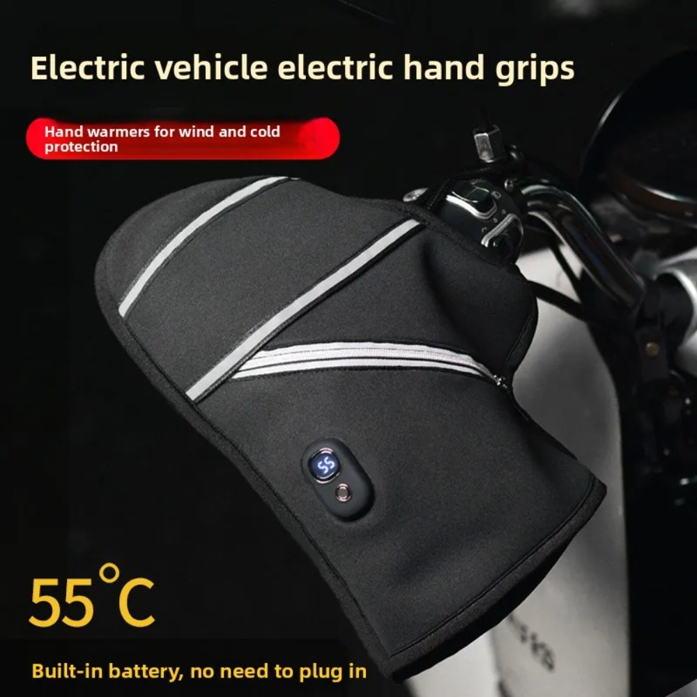 Ochraniacze na kierownicę moto – Heated Gloves Electric recenzja i cena