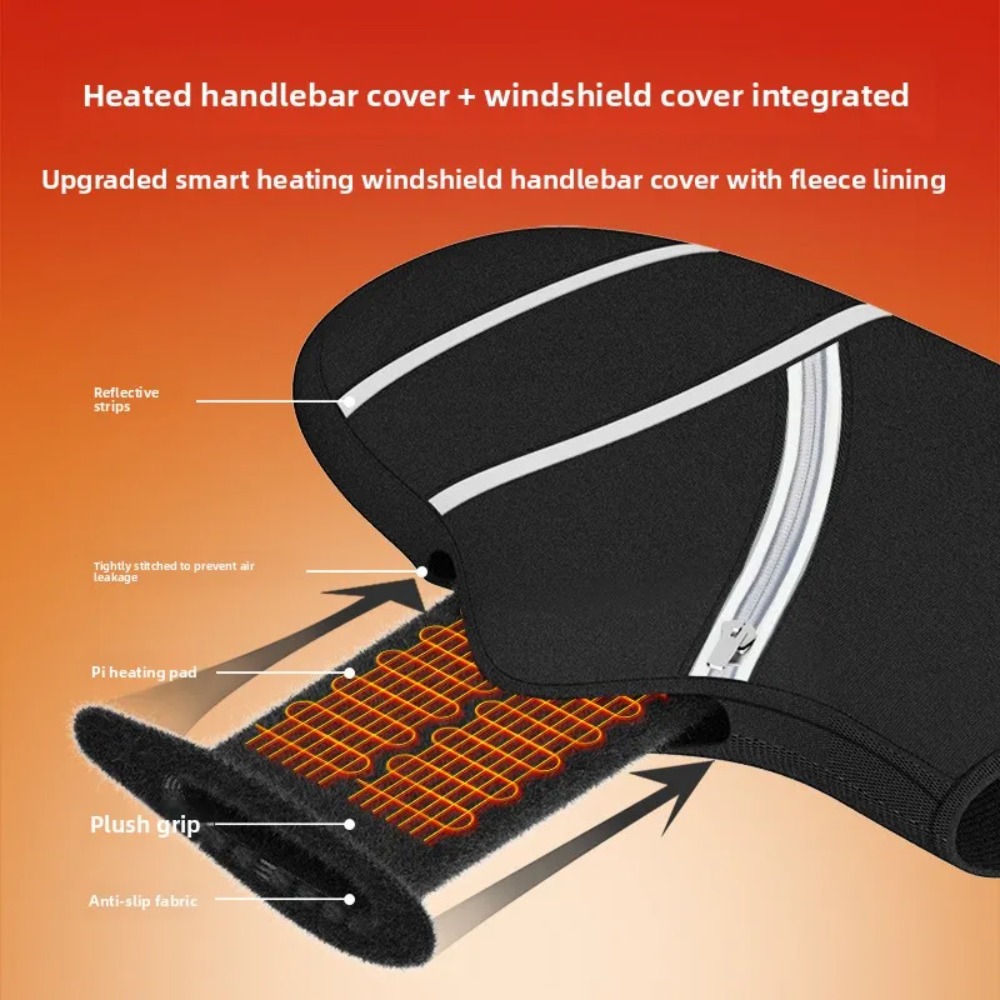 Ochraniacze na kierownicę moto – Heated Gloves Electric recenzja i cena