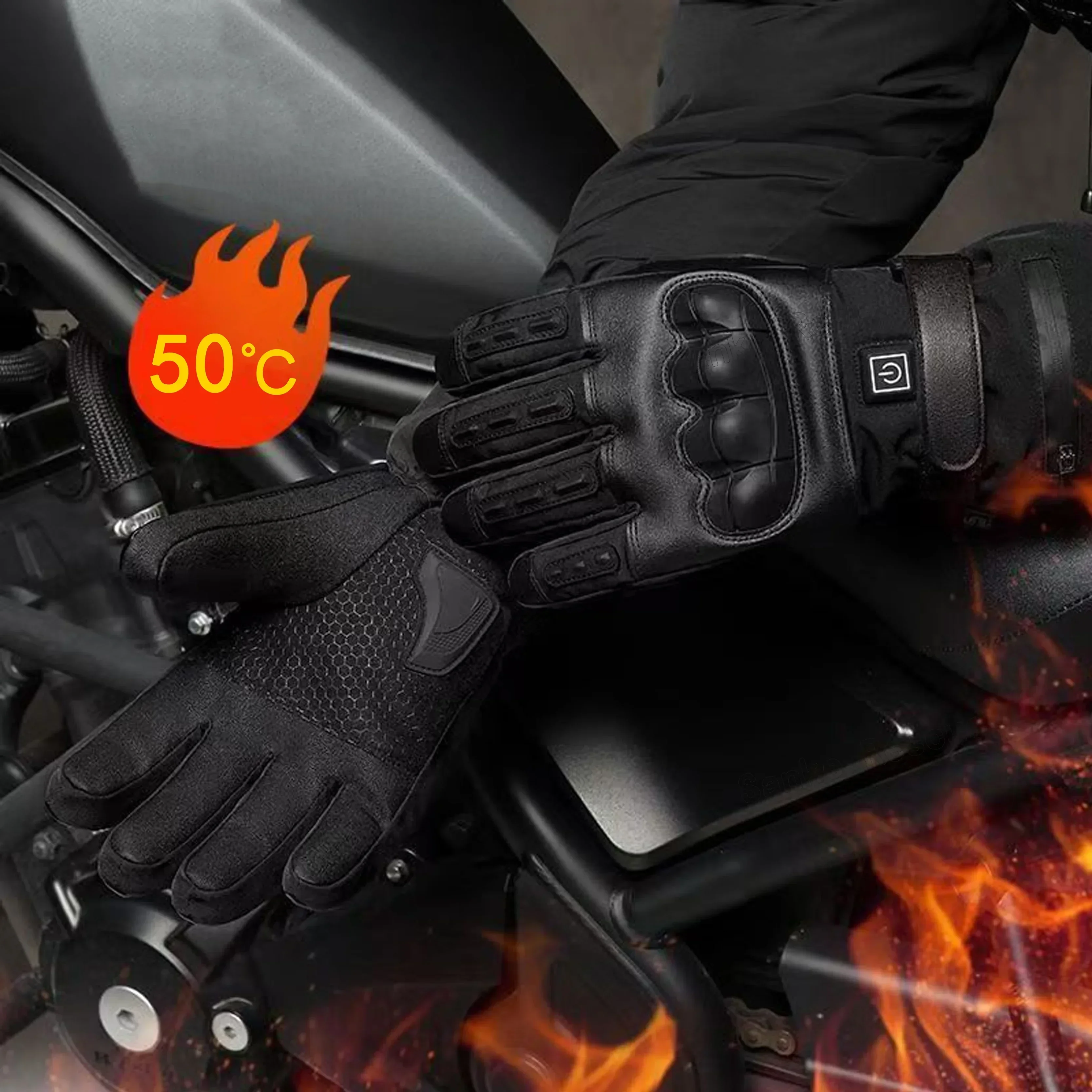 Podgrzewane rękawiczki Ogrzewa – Heated Gloves Electric recenzja i cena