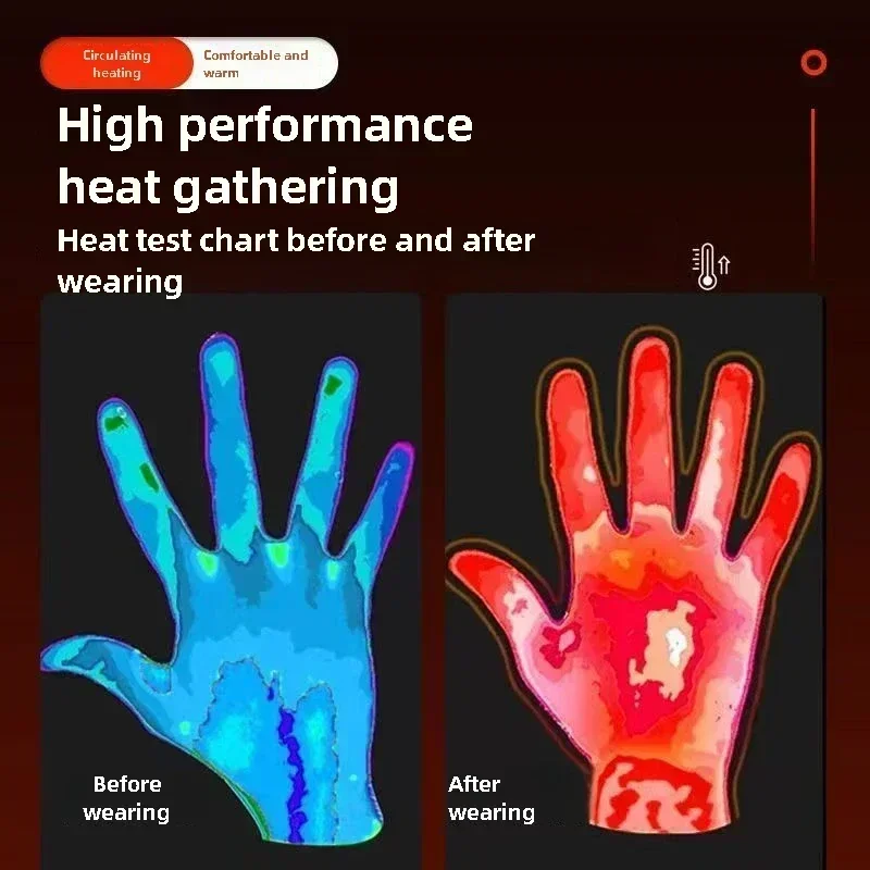 Podgrzewane rękawiczki Ogrzewa – Heated Gloves Electric recenzja i cena