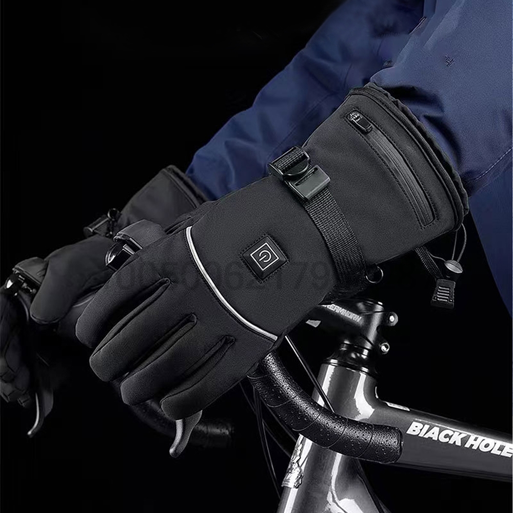 Zimowe elektryczne rękawice gr – Heated Gloves Electric recenzja i cena