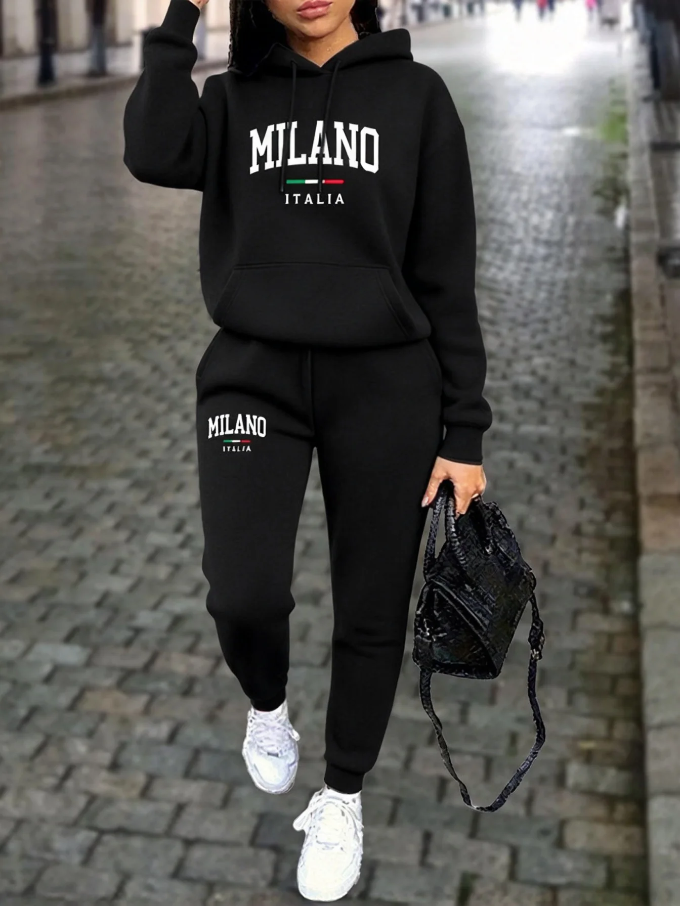 MILANO – damskie komplety spod – Winter Clothing For Women recenzja i cena