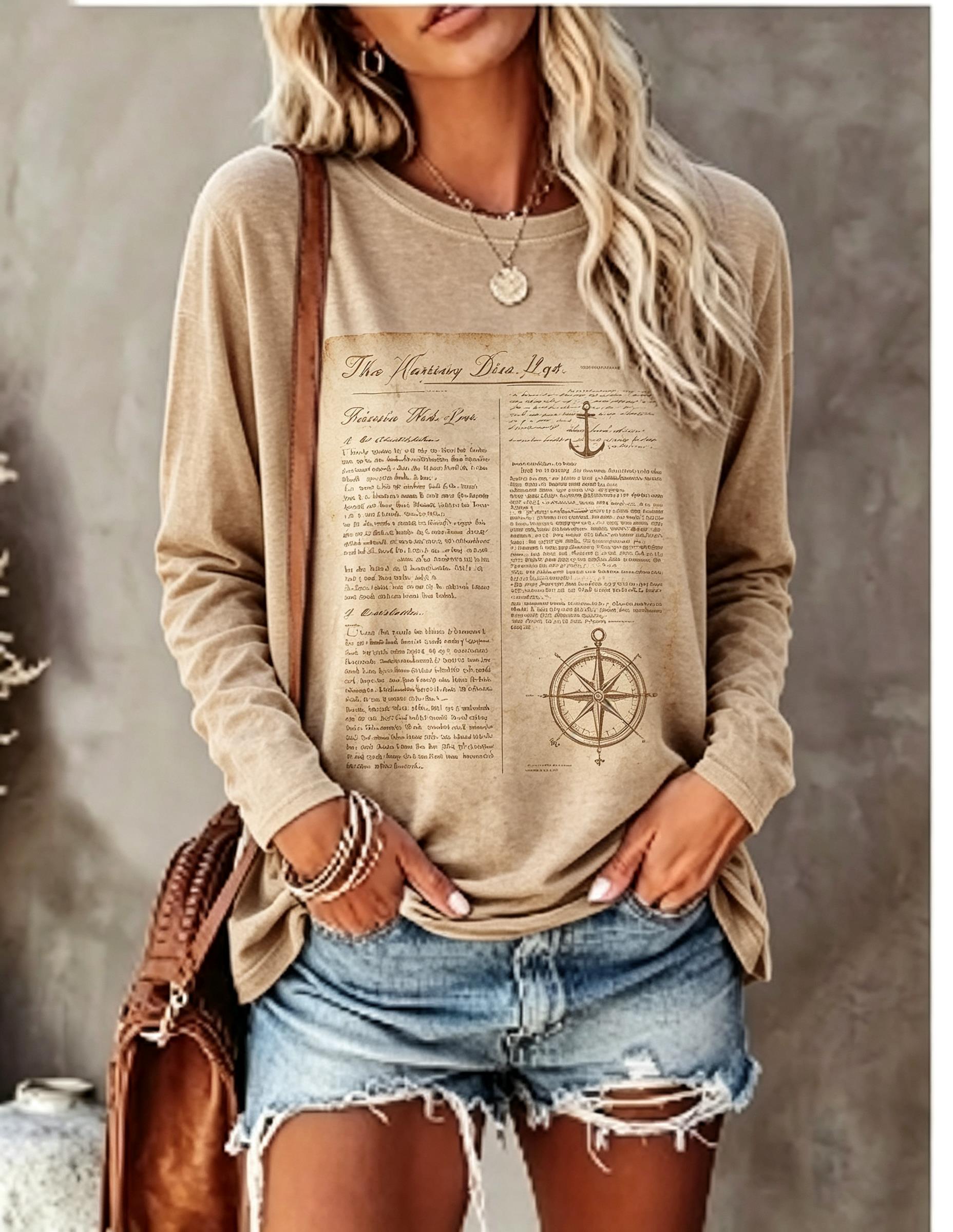 Damska koszulka z długim rękaw – Winter Clothing For Women recenzja i cena