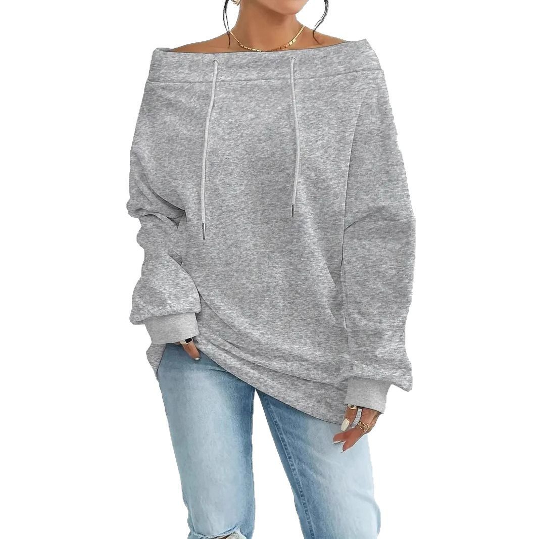 Damska bluza z odkrytymi ramio – Winter Clothing Drawing recenzja i cena