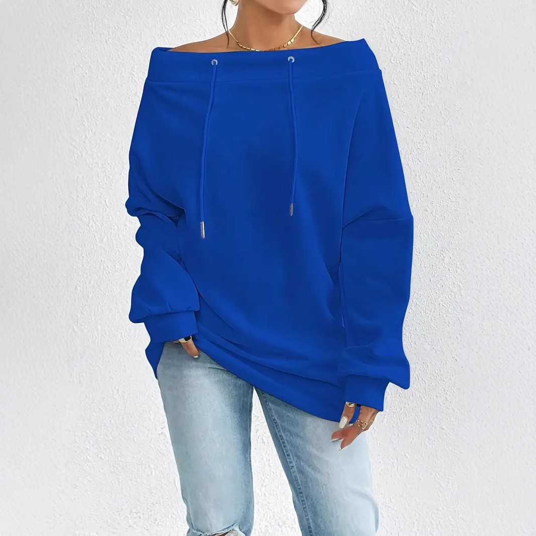 Damska bluza z odkrytymi ramio – Winter Clothing Drawing recenzja i cena
